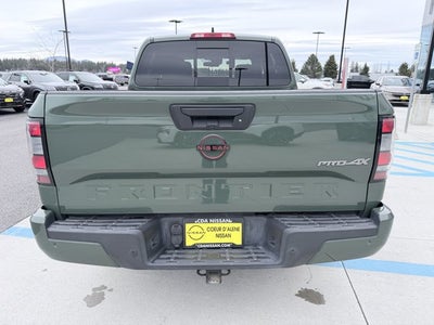 2023 Nissan Frontier PRO-4X