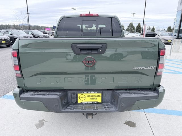 2023 Nissan Frontier PRO-4X