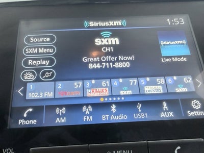 2022 Nissan Frontier SV