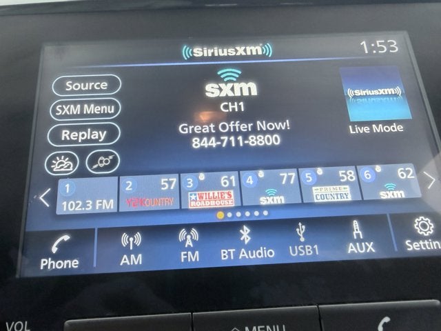 2022 Nissan Frontier SV