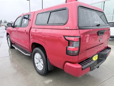 2022 Nissan Frontier SV