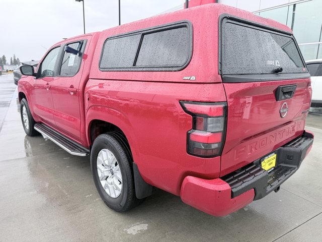 2022 Nissan Frontier SV