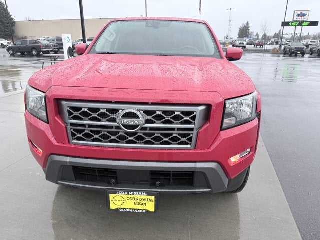 2022 Nissan Frontier SV