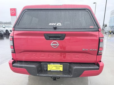 2022 Nissan Frontier SV