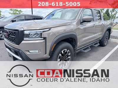 2023 Nissan Frontier PRO-4X