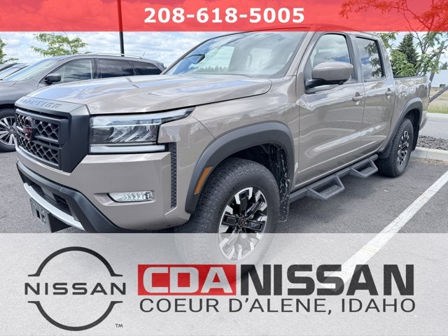 2023 Nissan Frontier PRO-4X
