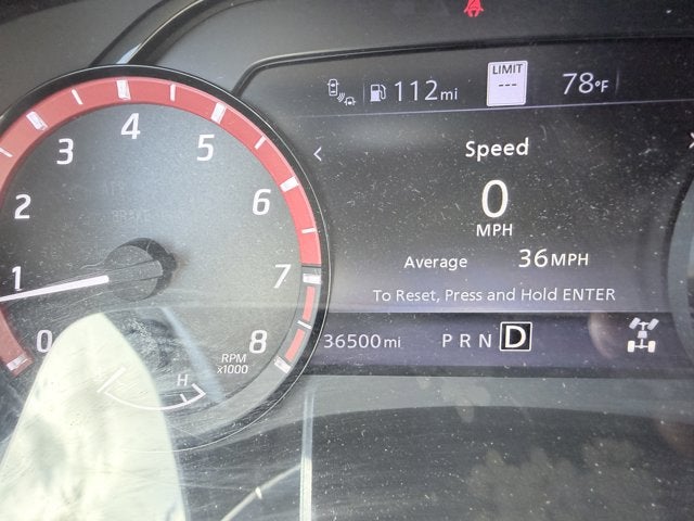 2023 Nissan Frontier PRO-4X