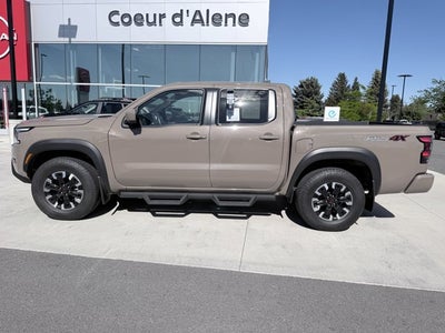 2023 Nissan Frontier PRO-4X