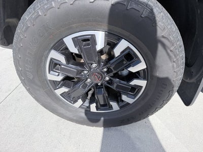 2023 Nissan Frontier PRO-4X