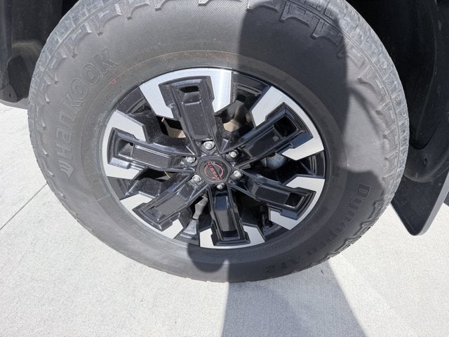 2023 Nissan Frontier PRO-4X