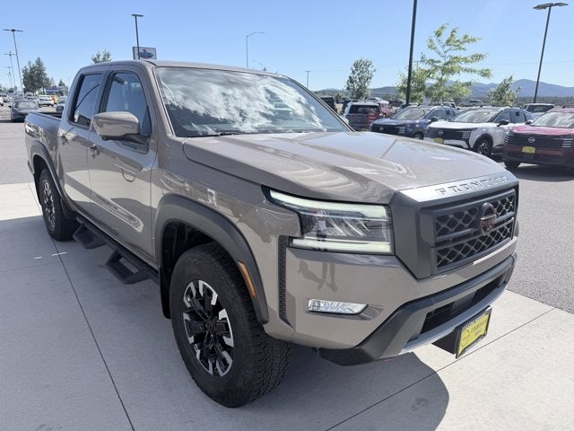 2023 Nissan Frontier PRO-4X