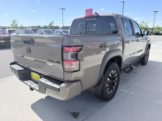 2023 Nissan Frontier PRO-4X