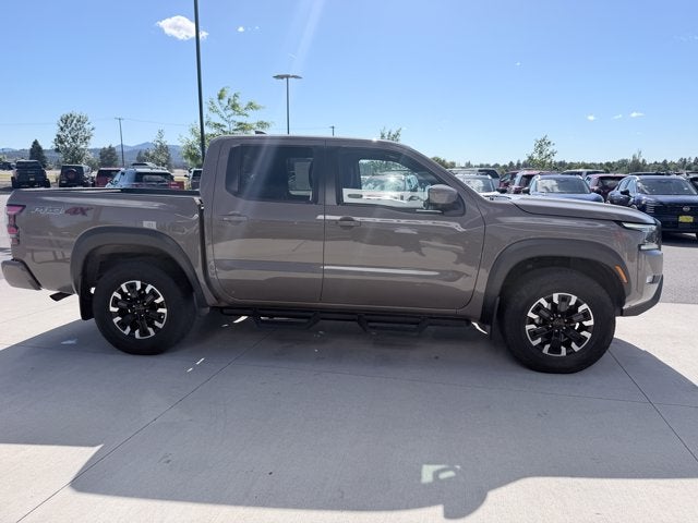 2023 Nissan Frontier PRO-4X