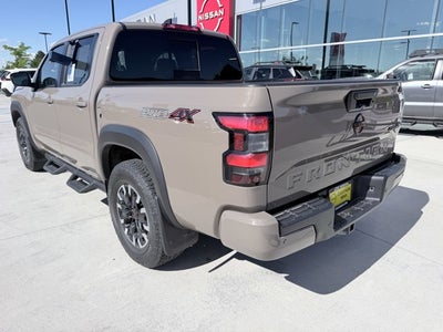 2023 Nissan Frontier PRO-4X