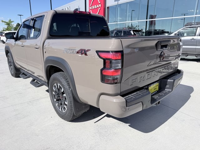 2023 Nissan Frontier PRO-4X