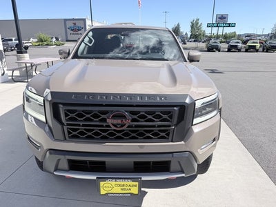2023 Nissan Frontier PRO-4X