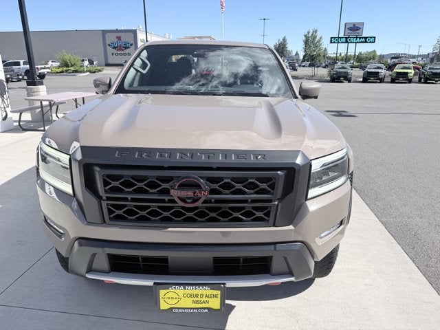 2023 Nissan Frontier PRO-4X