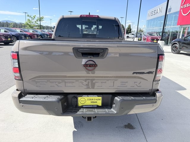 2023 Nissan Frontier PRO-4X