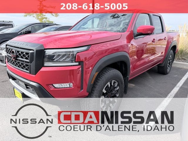 2023 Nissan Frontier PRO-4X