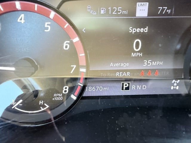2023 Nissan Frontier PRO-4X