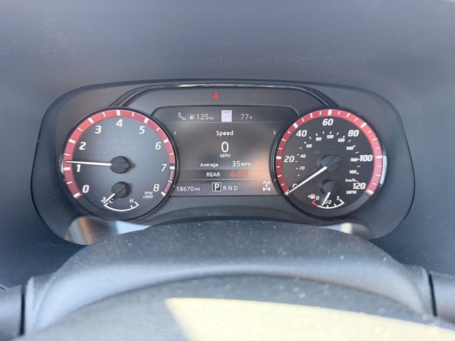 2023 Nissan Frontier PRO-4X