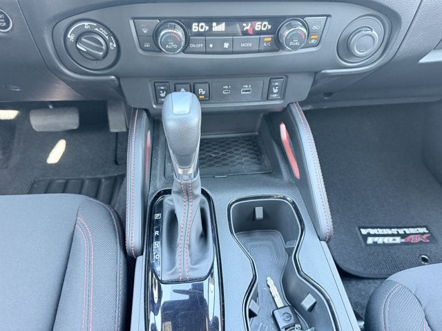 2023 Nissan Frontier PRO-4X