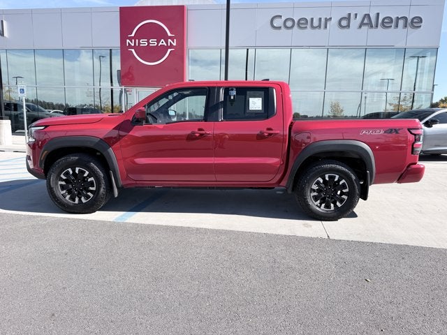 2023 Nissan Frontier PRO-4X
