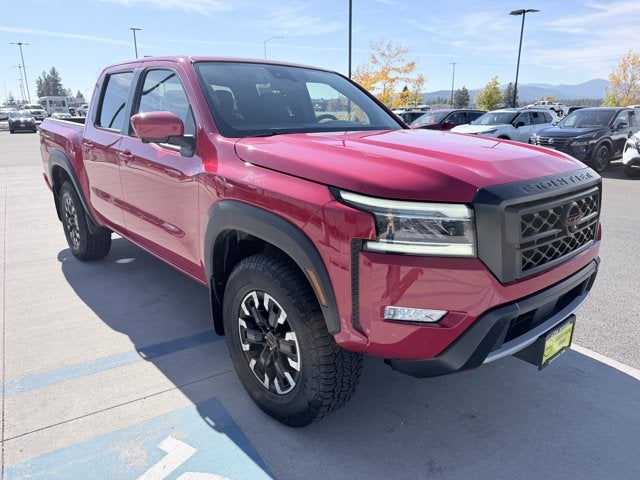 2023 Nissan Frontier PRO-4X