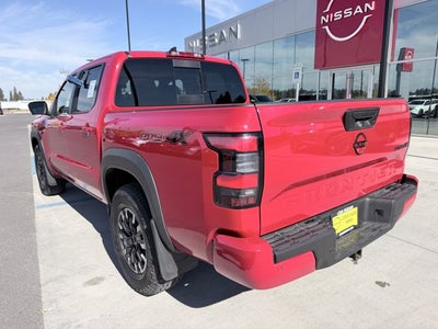 2023 Nissan Frontier PRO-4X
