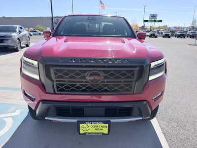 2023 Nissan Frontier PRO-4X