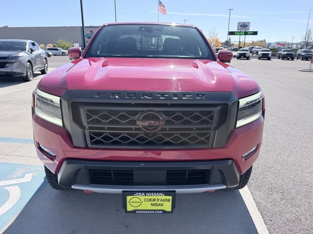 2023 Nissan Frontier PRO-4X