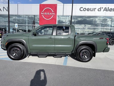 2026 Nissan Frontier PRO-4X