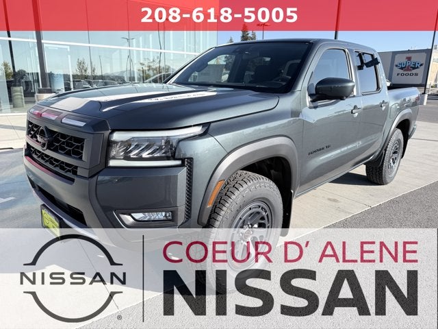 2027 Nissan Frontier PRO-4X