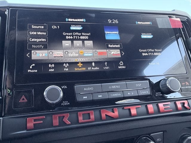 2027 Nissan Frontier PRO-4X