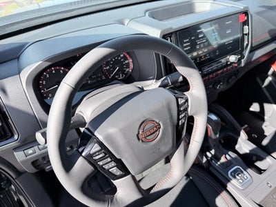 2027 Nissan Frontier PRO-4X