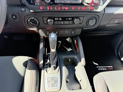 2027 Nissan Frontier PRO-4X