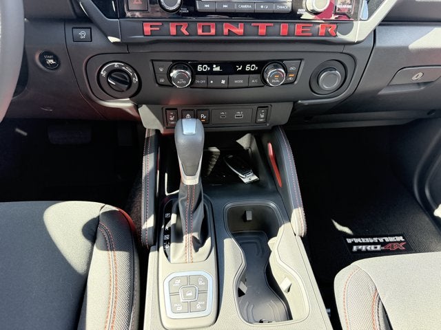 2027 Nissan Frontier PRO-4X