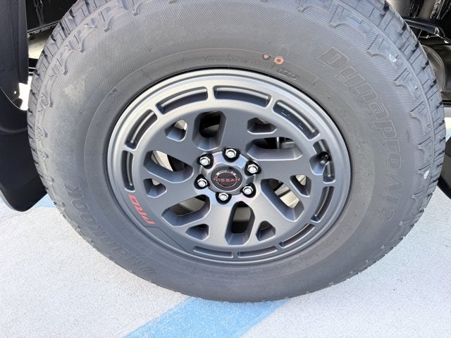 2027 Nissan Frontier PRO-4X