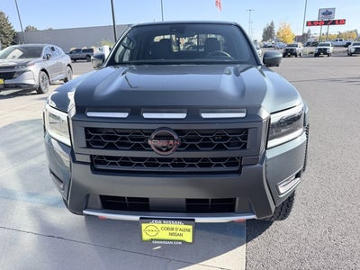 2027 Nissan Frontier PRO-4X