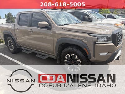 2022 Nissan Frontier PRO-4X