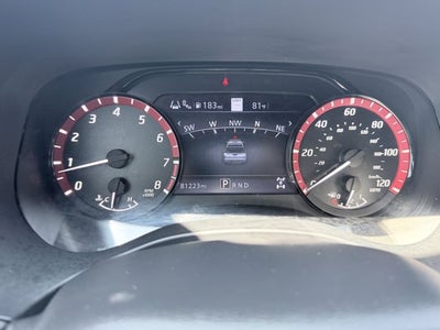 2022 Nissan Frontier PRO-4X