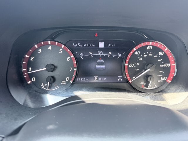 2022 Nissan Frontier PRO-4X