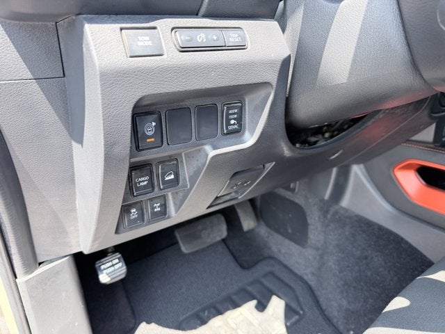 2022 Nissan Frontier PRO-4X
