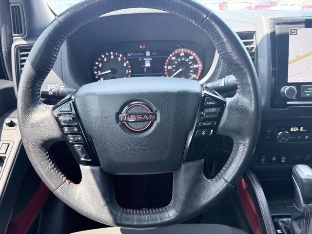 2022 Nissan Frontier PRO-4X