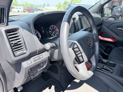 2022 Nissan Frontier PRO-4X