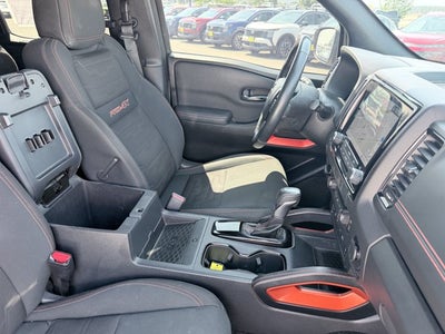 2022 Nissan Frontier PRO-4X