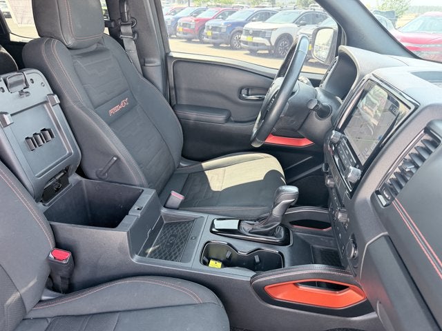 2022 Nissan Frontier PRO-4X