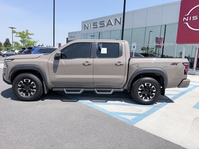 2022 Nissan Frontier PRO-4X