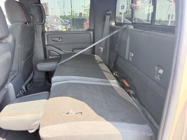 2022 Nissan Frontier PRO-4X