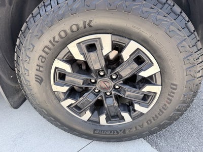 2022 Nissan Frontier PRO-4X